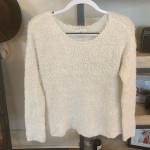 Lou & Grey fuzzy sweater